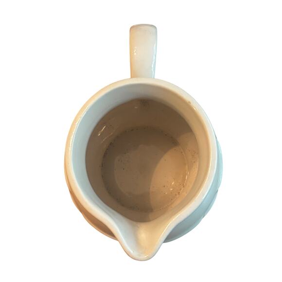 Longaberger Woven Traditions Pitcher USA 5” Tall Country Farmhouse Cottage - Picture 7 of 8